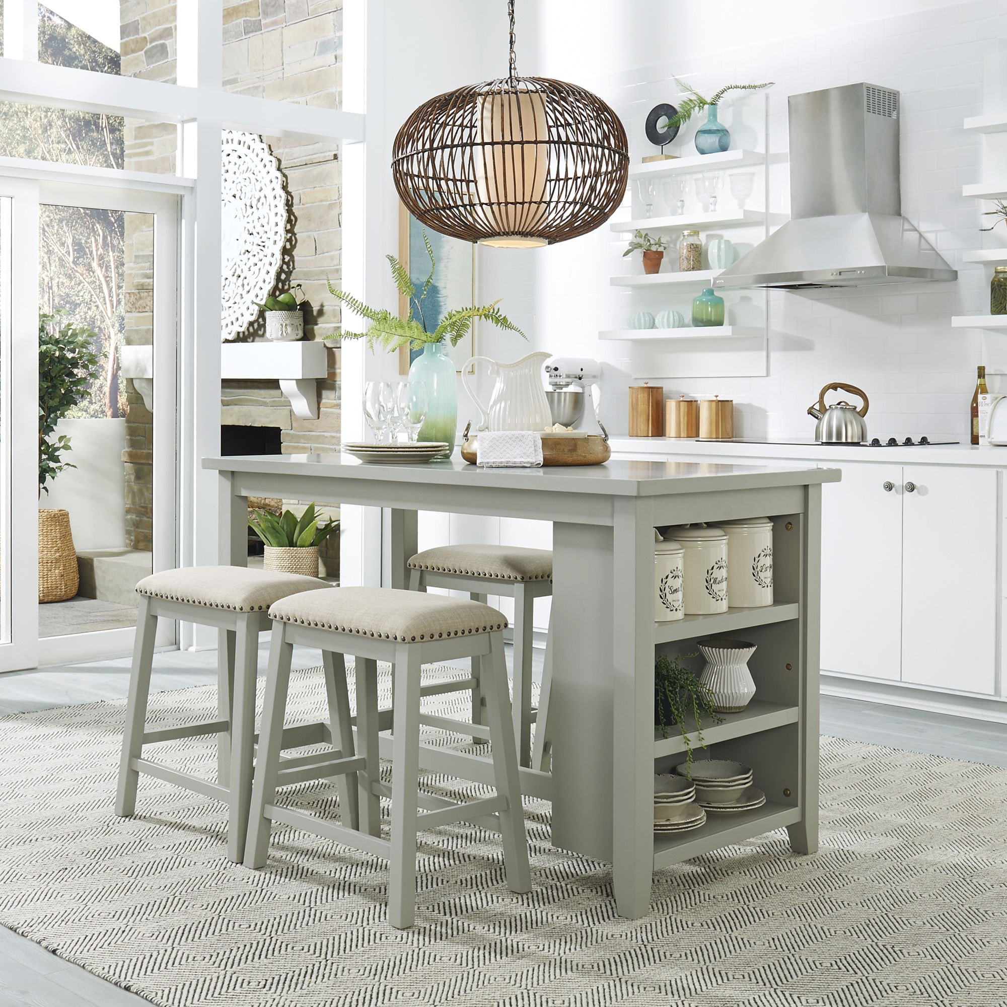 Brook Creek - Counter Set