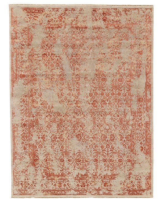 DOSHI Collection - 6034L Rust/Ivory
