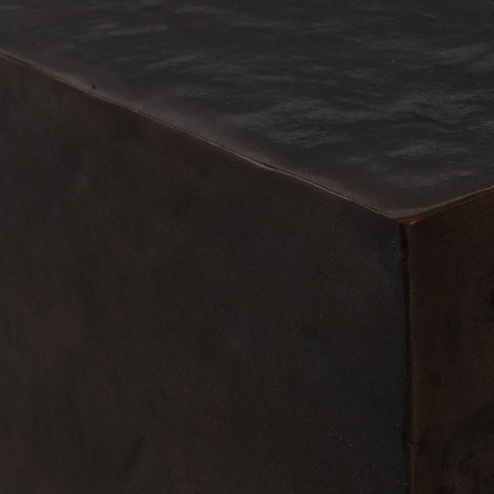 Obra - Outdoor Side Table - Bronze