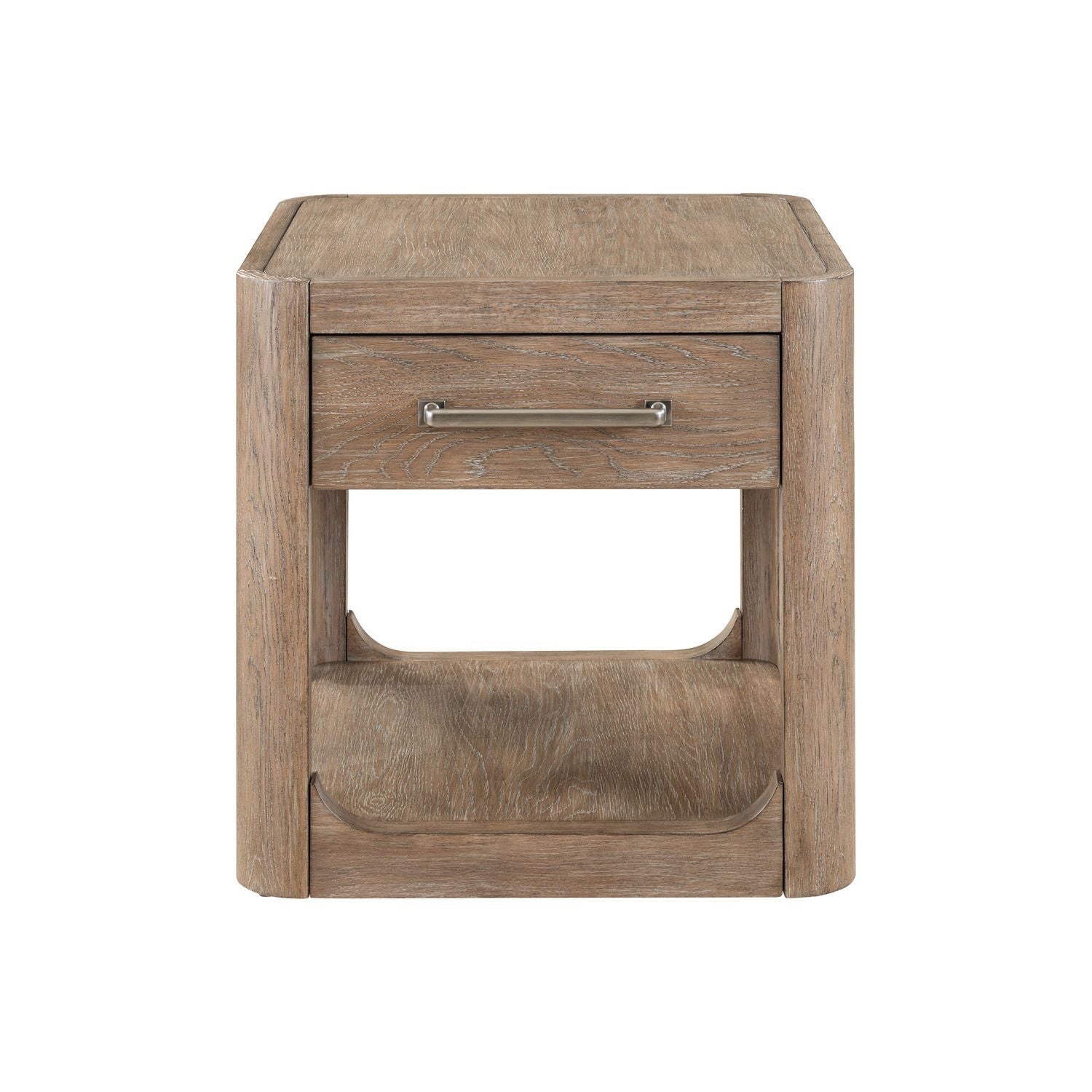 South Bend - End Table - Burnished Clay
