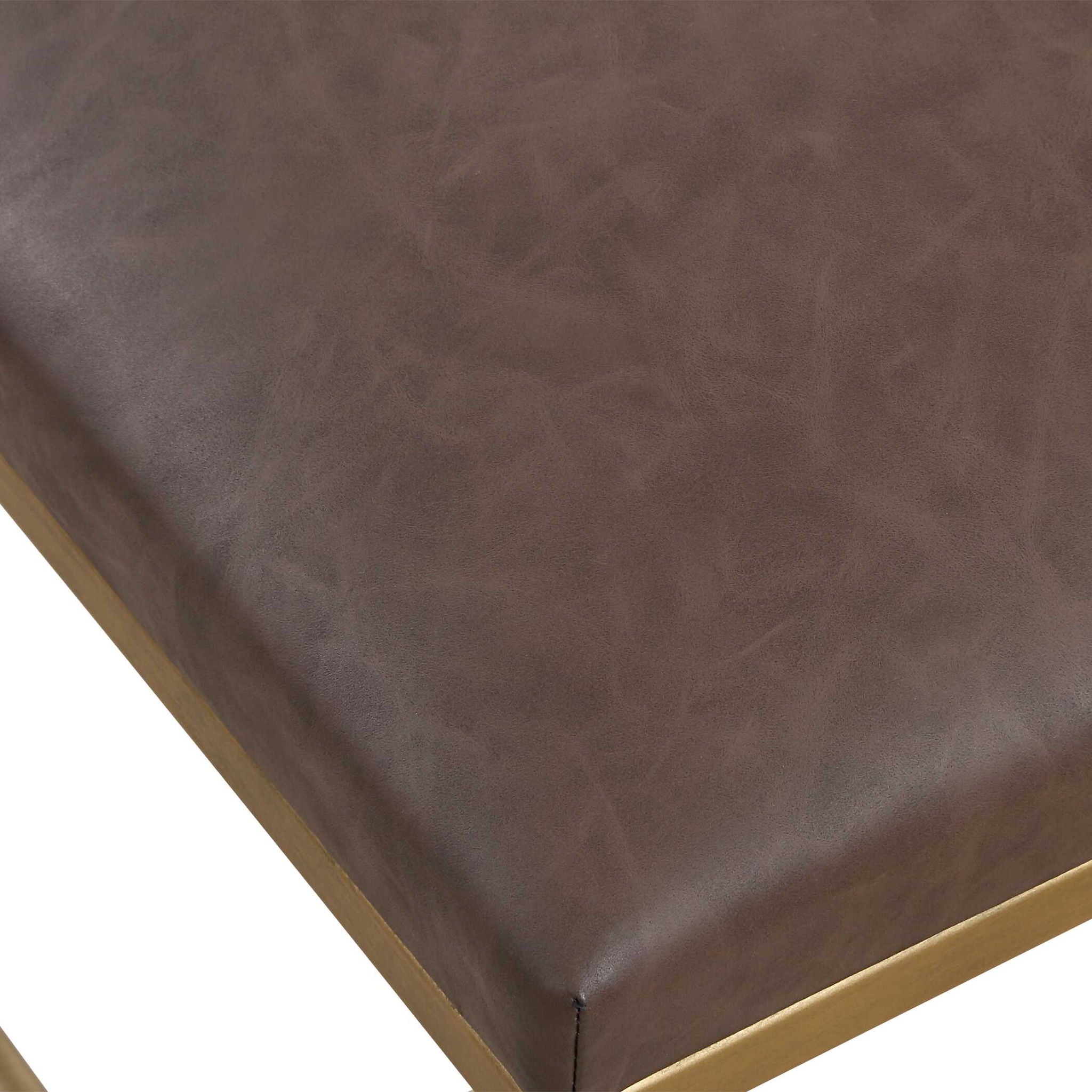 Reform - Small Bench - Gold