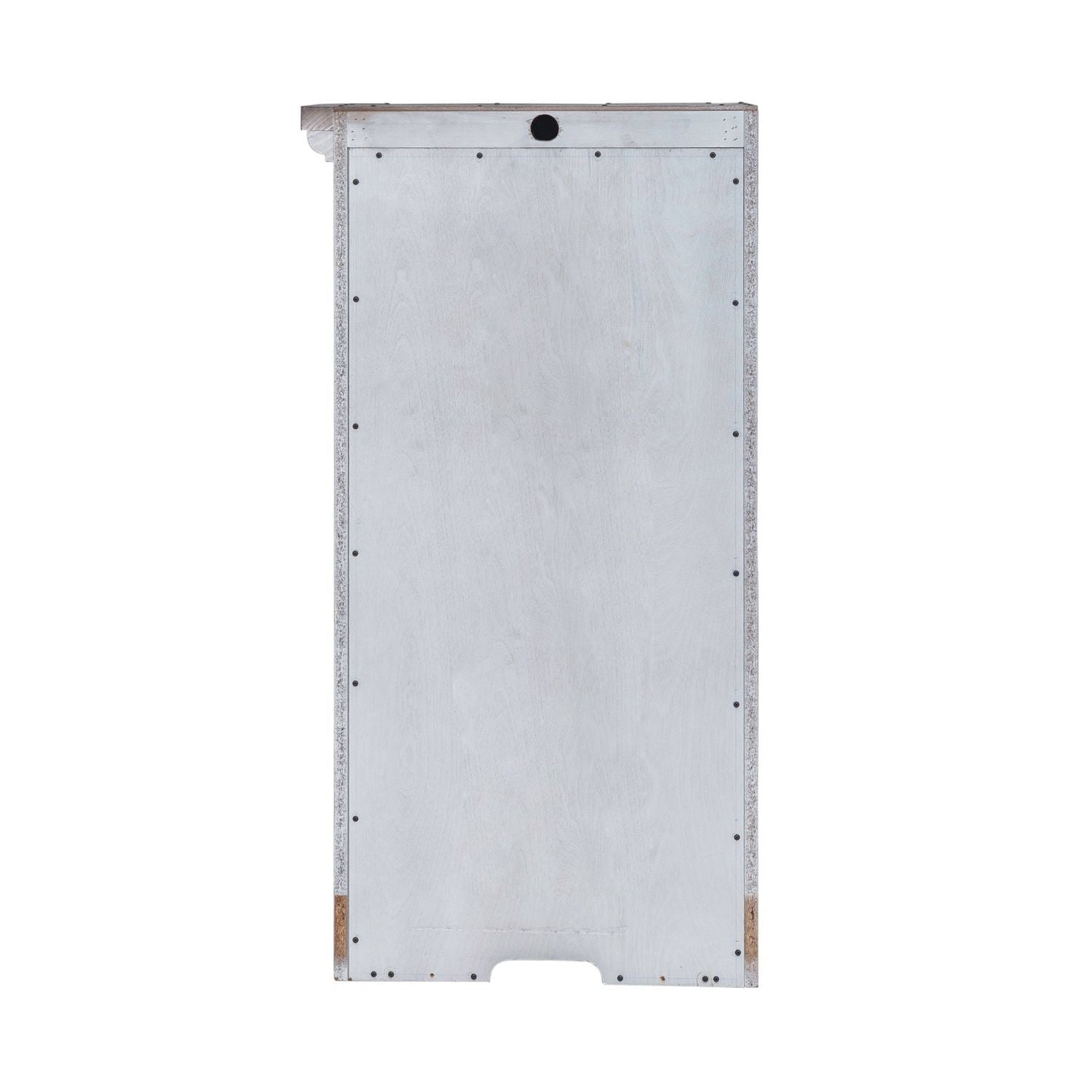 River Place - Right Pier Top - Riverstone White & Tobacco