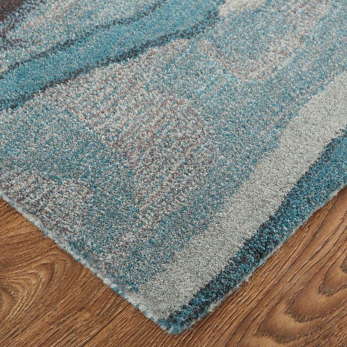 AMIRA Collection - 8634F Teal/Multi