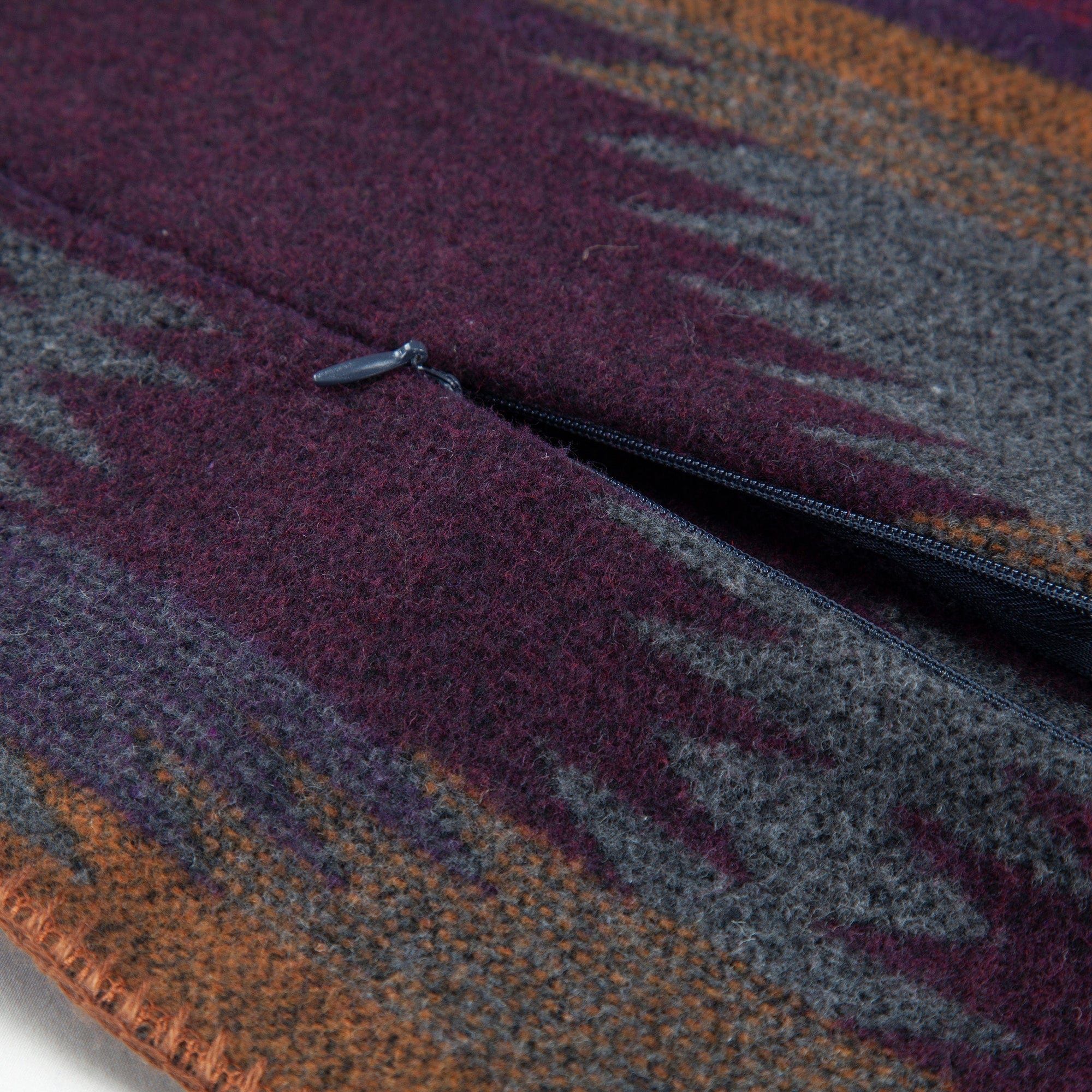 Gila - Wool Blend Euro Sham - Multi Color