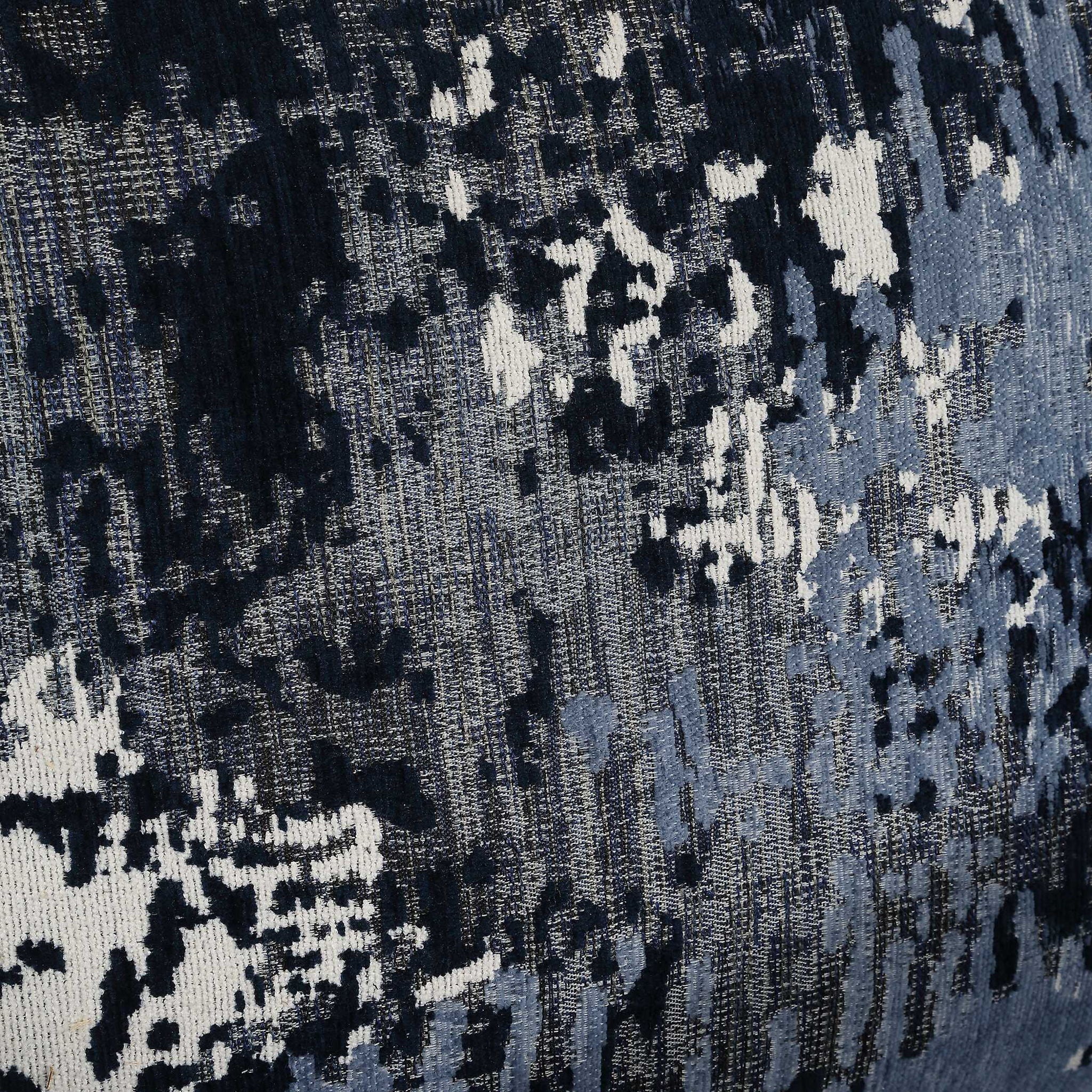 Tisdell - Patterned Swivel/Glider - Blue