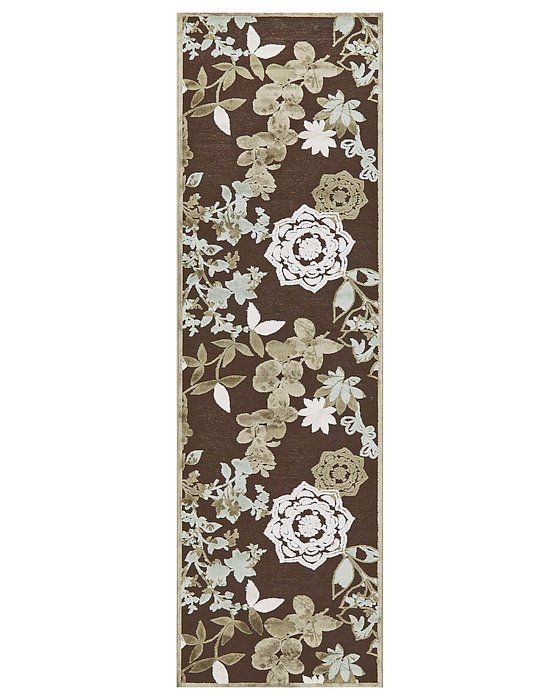 SAPHIR MAH Collection - 3111F Dark Chocolate/Sage