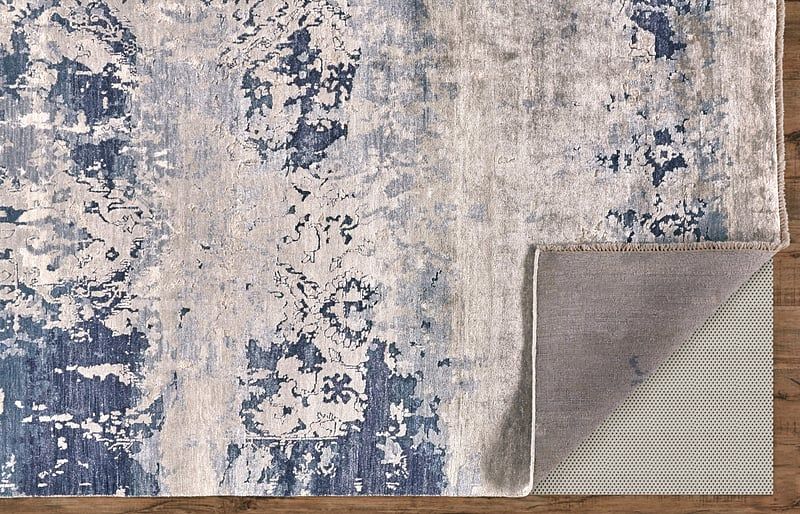 BRYNN Collection - 6299F Blue/Silver