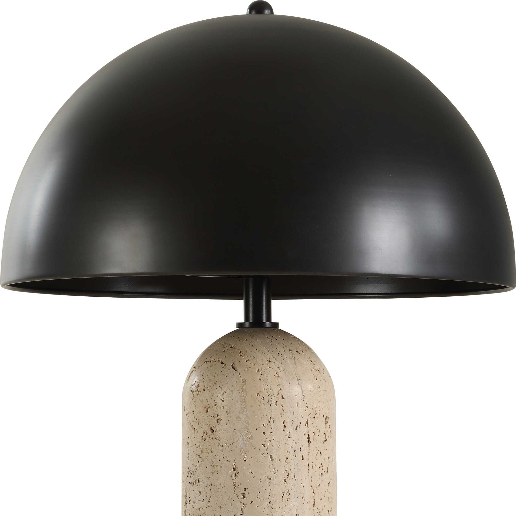 Tanaka - Indoor-Outdoor Table Lamp - Black / Beige