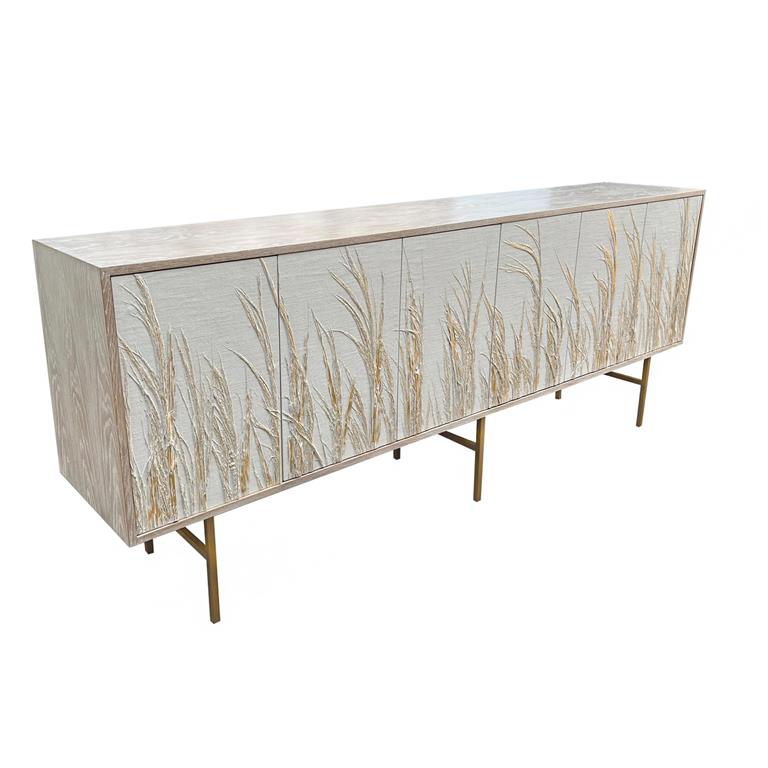 Windswept 6 door Sideboard 94.5"