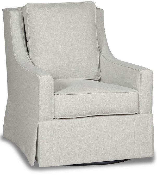 224-10 Leigh Swivel Glider Chair - Customizable