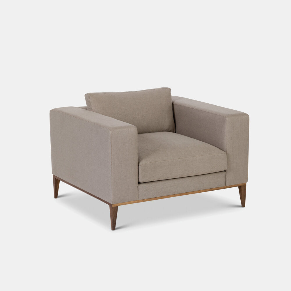 Orson Leather Sofa 96"