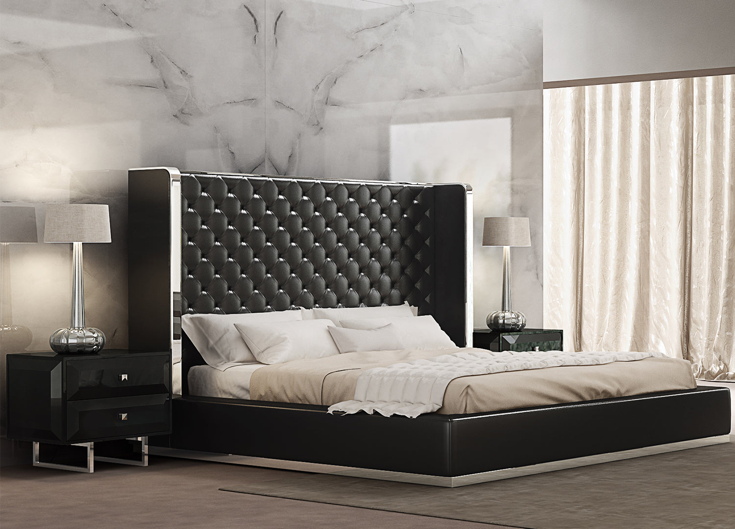 Abrazo King Bed