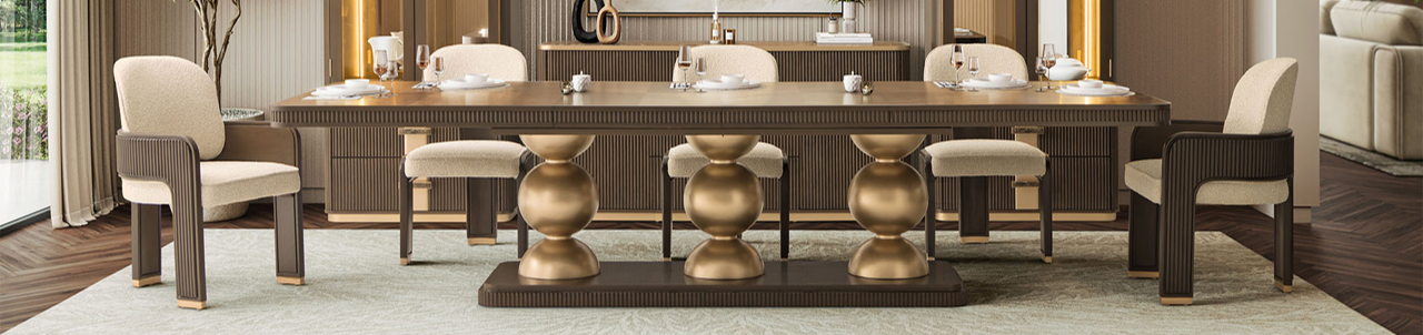 Elegant Dining Room Set