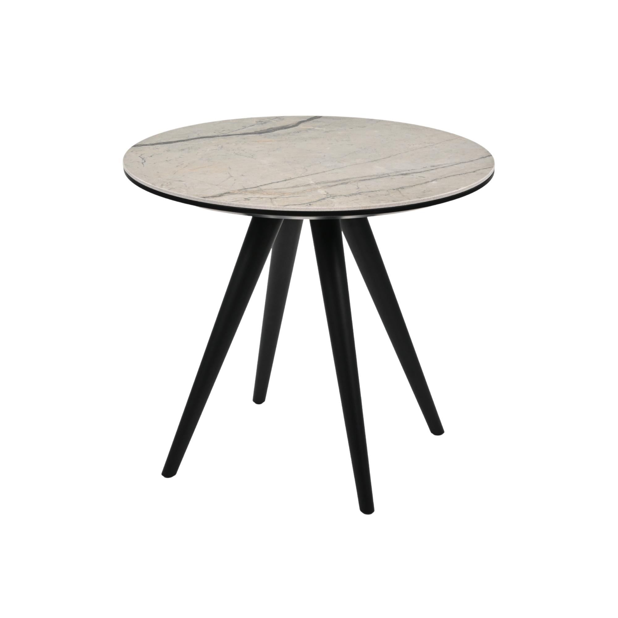 Francesca End Table Large White