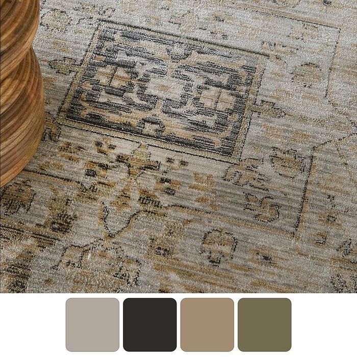AUGUSTINE Collection - 39TVF Beige/Green