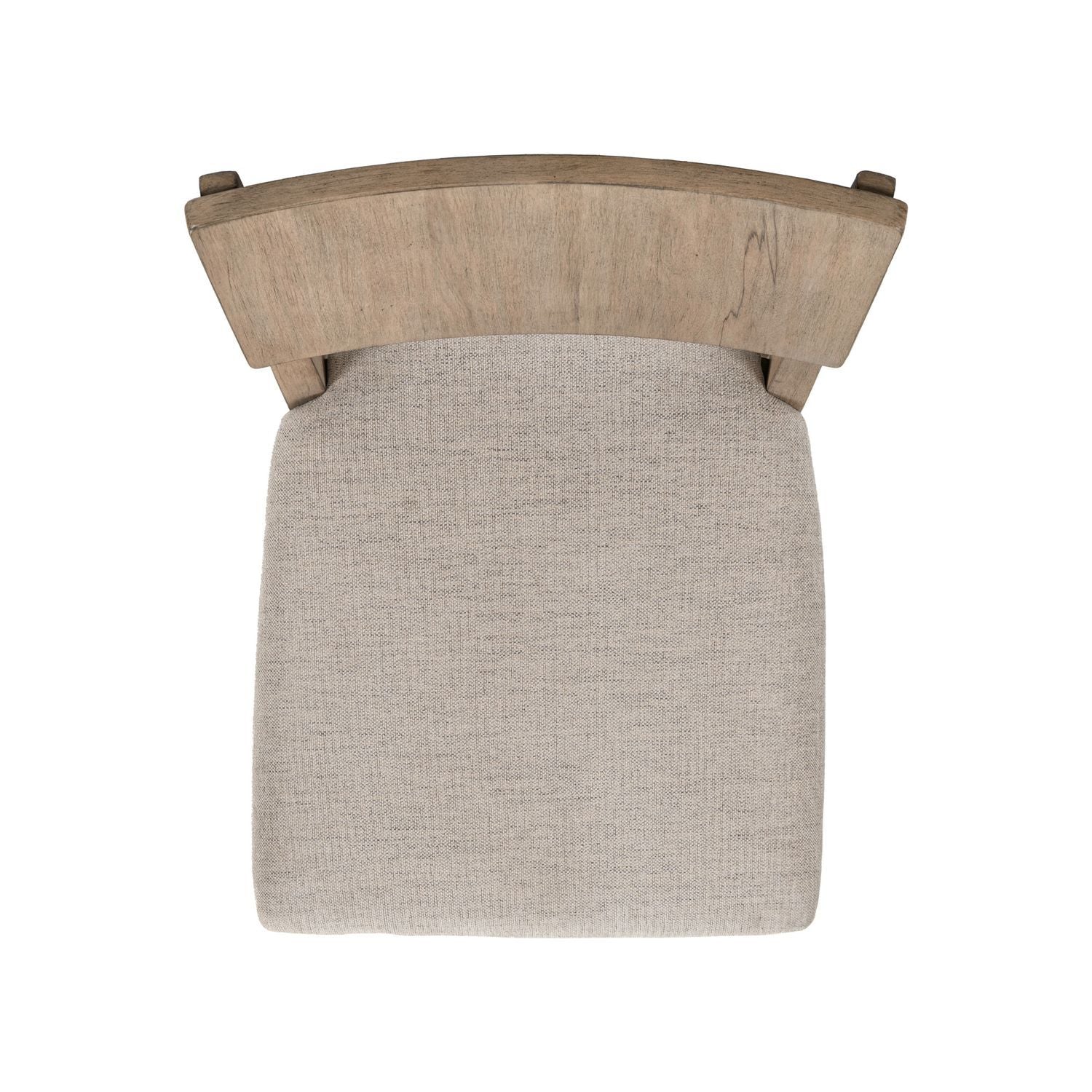 Proximity Place - Panel Back Side Chair - Barley Buff
