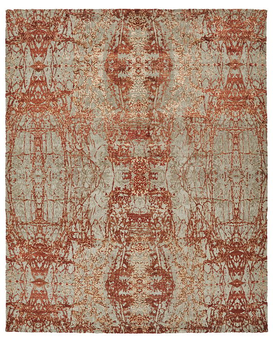 ADIRA Collection - 6024L Beige/Rust