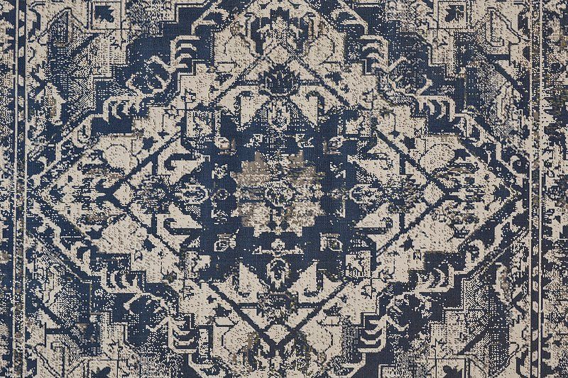 FOSTER Collection - 3760F Blue/Beige