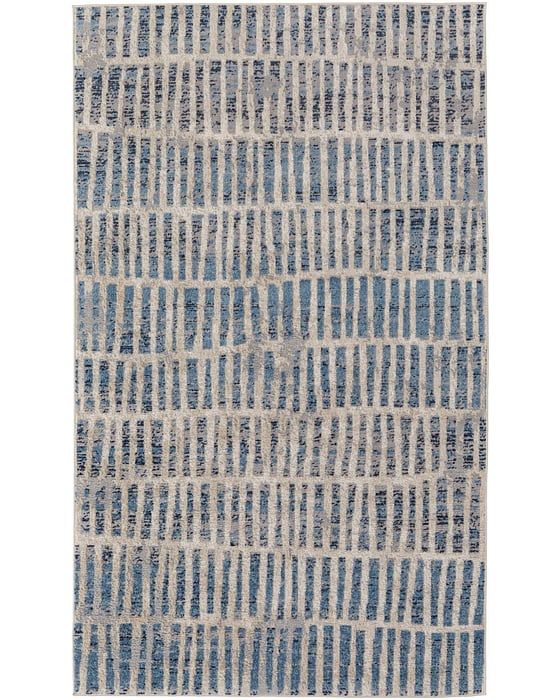 CAMELLIA Collection - 39KIF Blue/Ivory