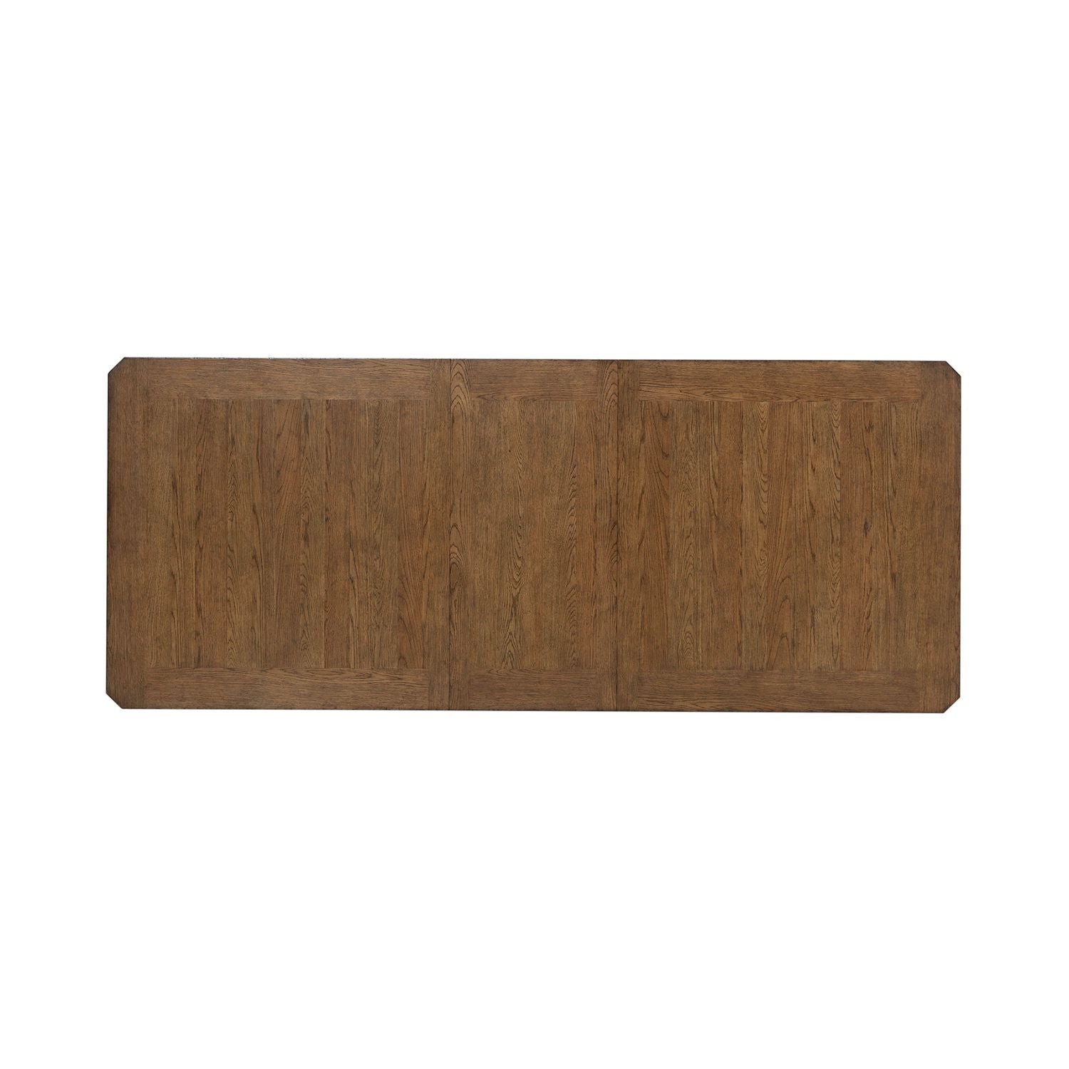 Carolina Park - Trestle Table - Amber Brown