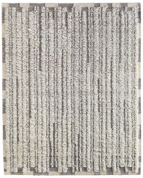 ASHBY Collection - 8906F Ivory/Gray