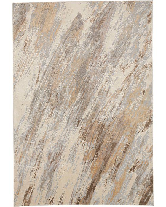 PARKER Collection - 3704F Beige/Blue