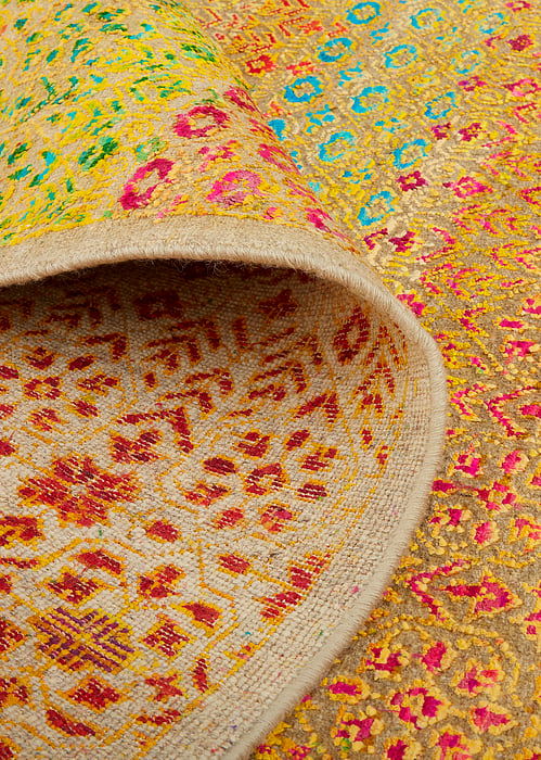 LATHAM Collection - 6629F Yellow/Multi