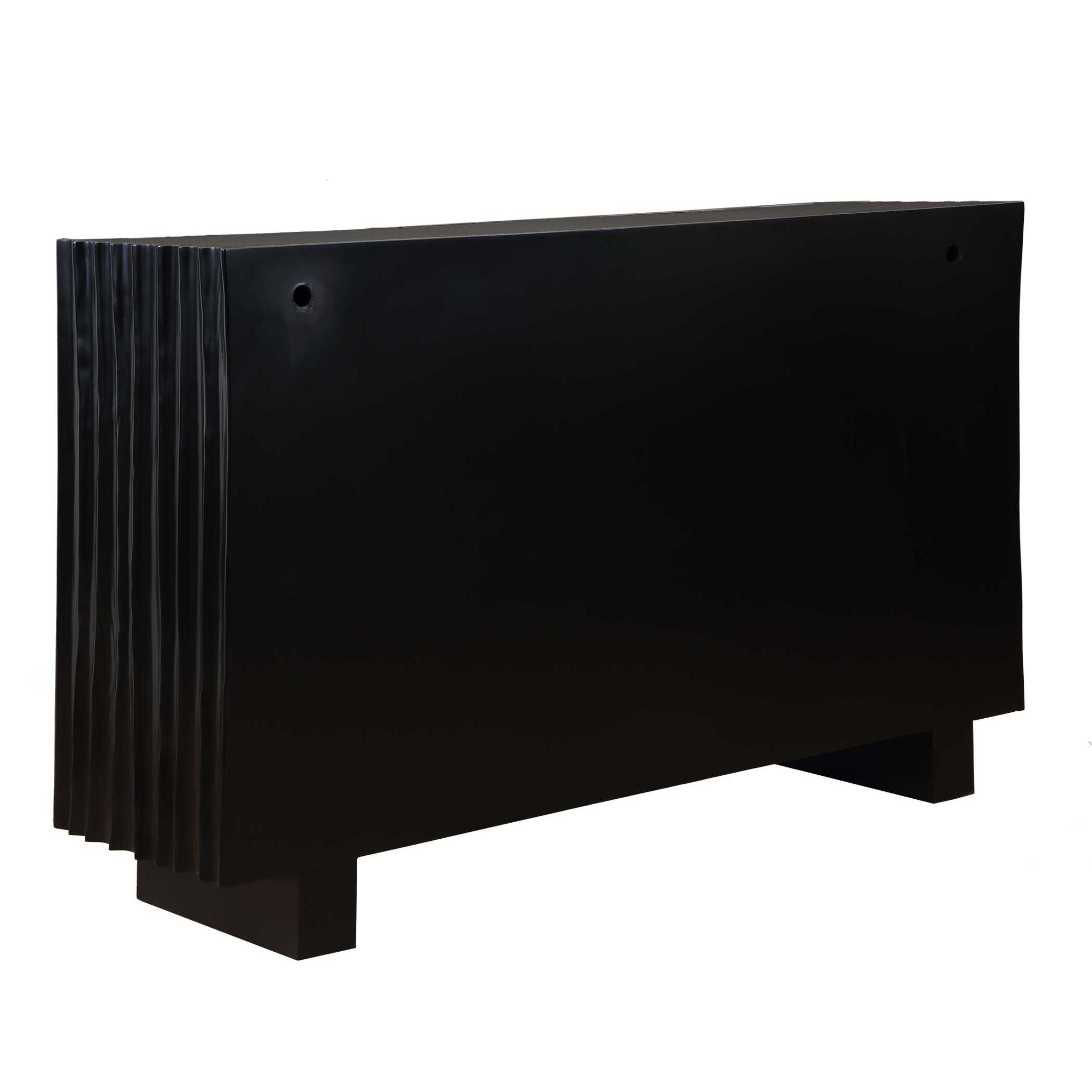 Mercado - 3 Door Cabinet - Black