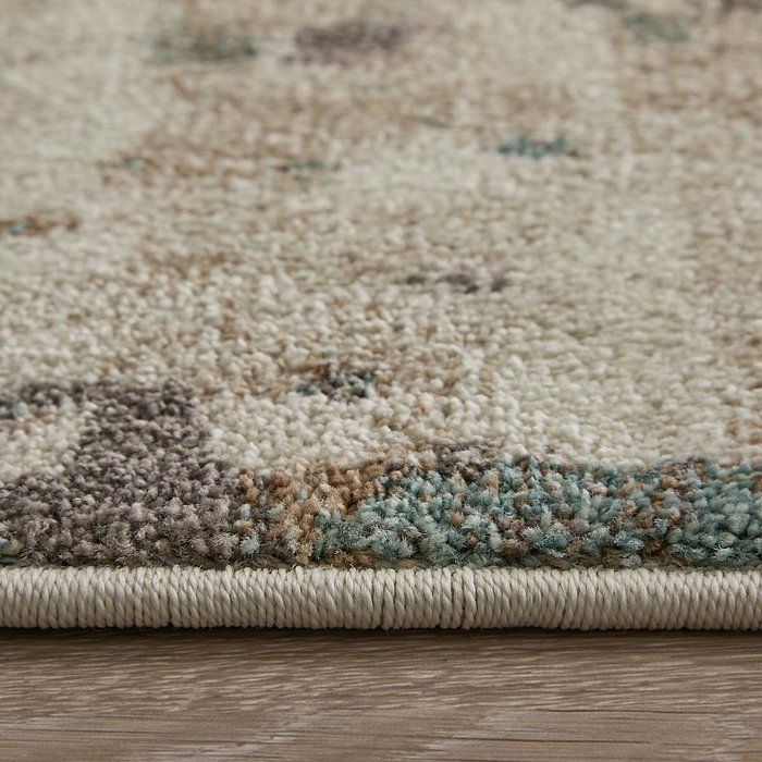 EDEN Collection - 39QRF Teal/Ivory