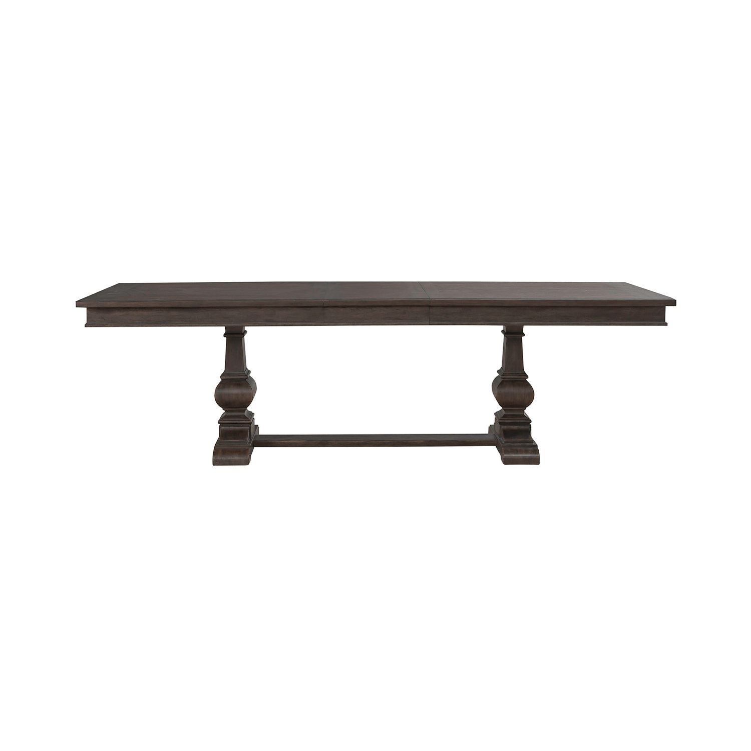 Paradise Valley - Trestle Table - Saddle Brown