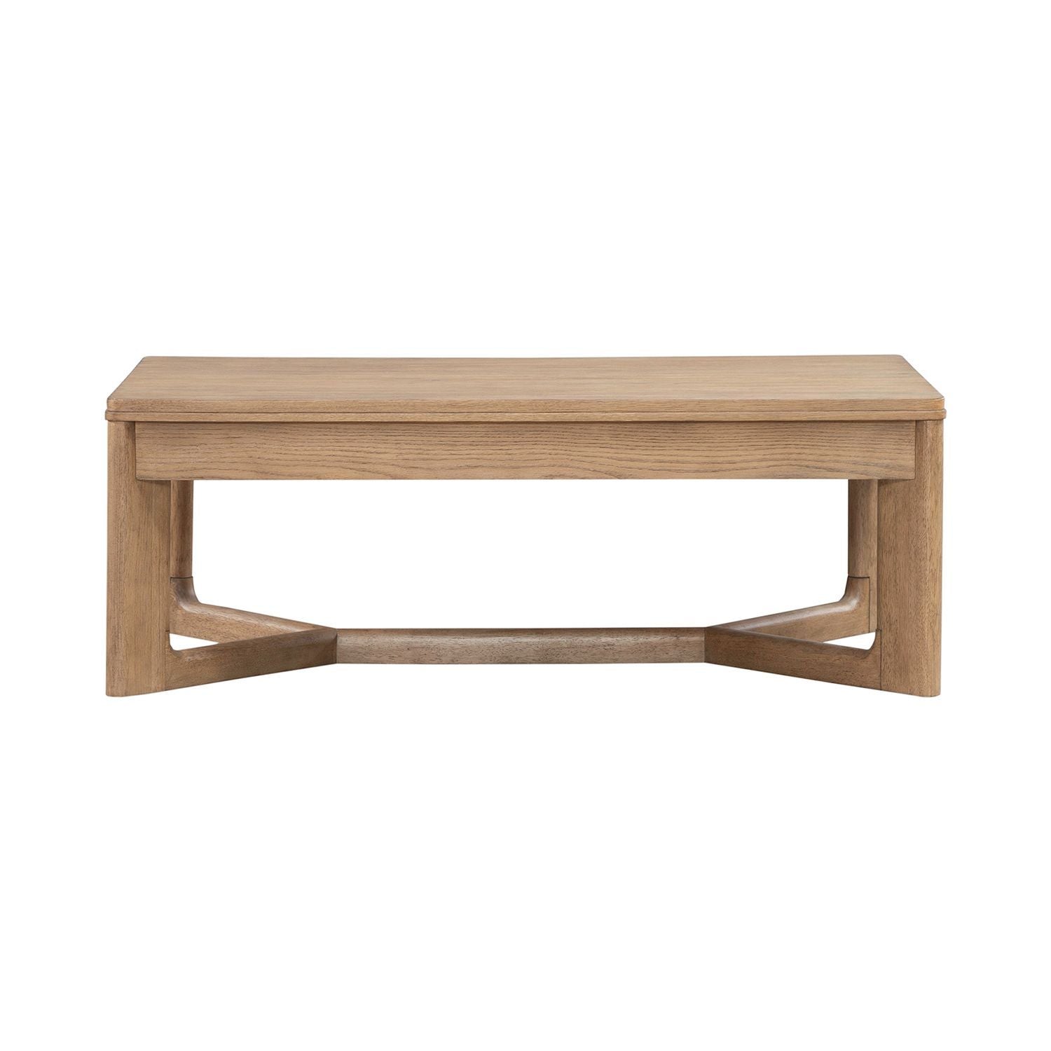 Ballentine - Rectangular Cocktail Table - Weathered Bronze