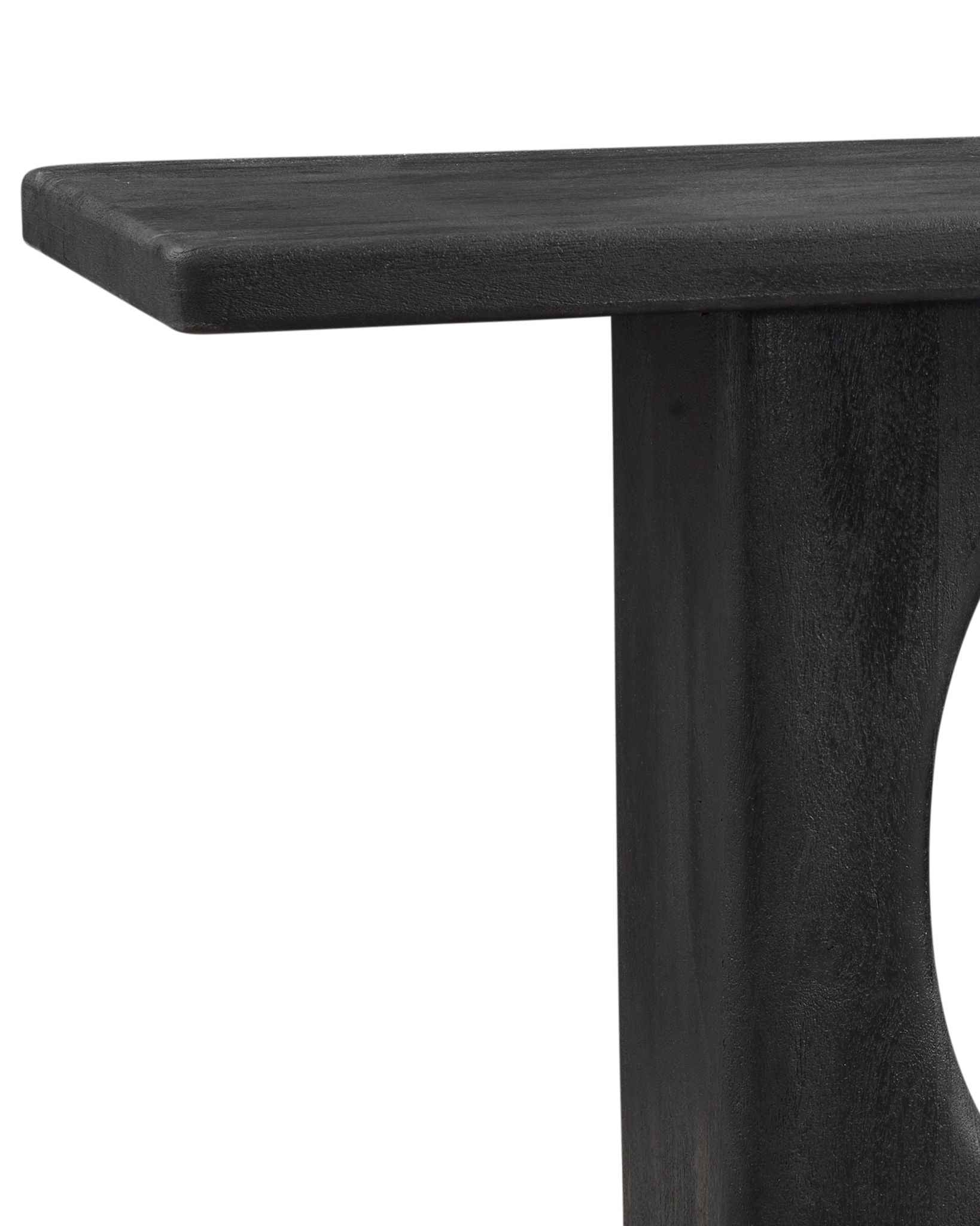 Compass - Console Table Top - Black