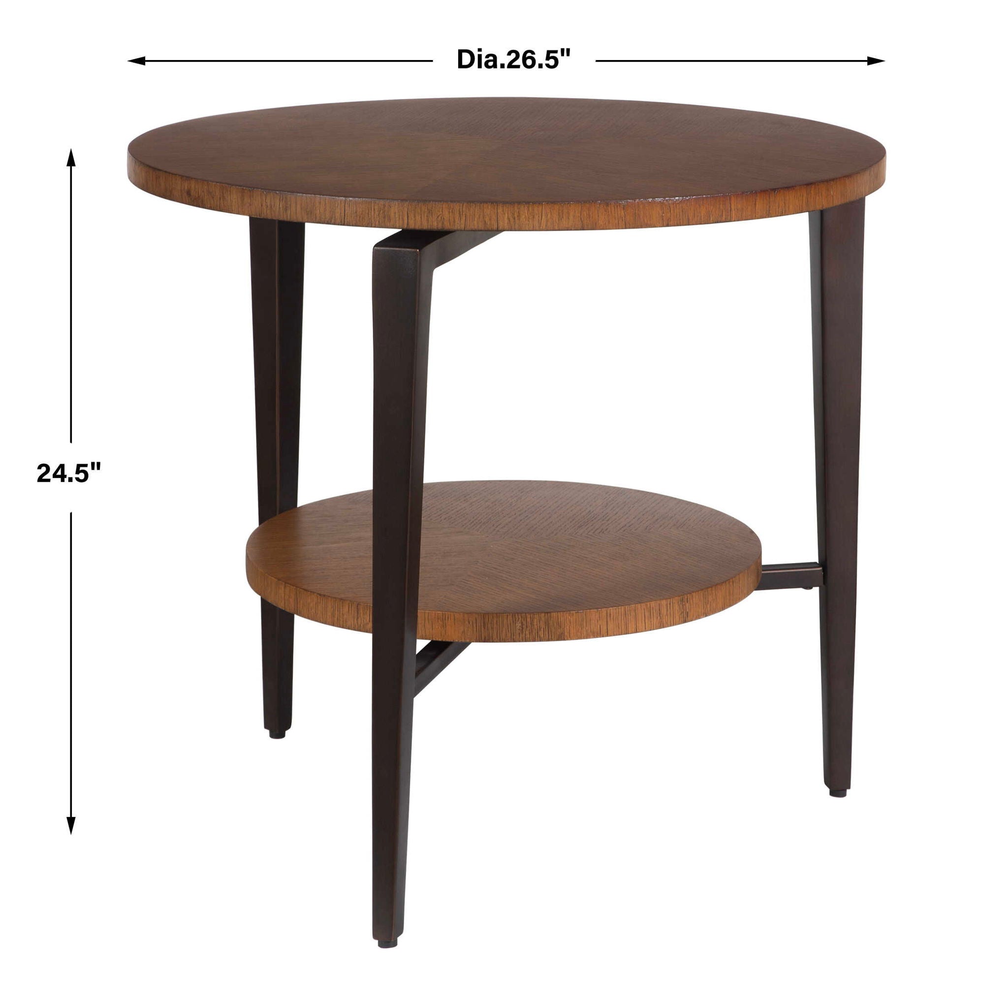 Loddon - Side Table - Oak