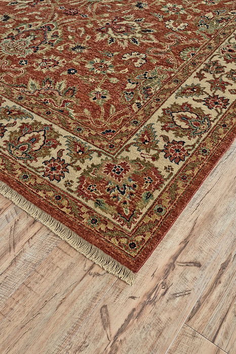 FAULKNER Collection - 6002F Rust/Ivory