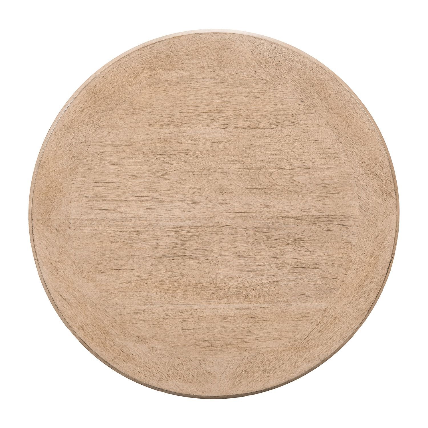 Proximity Place - Chairside Table - Barley Buff
