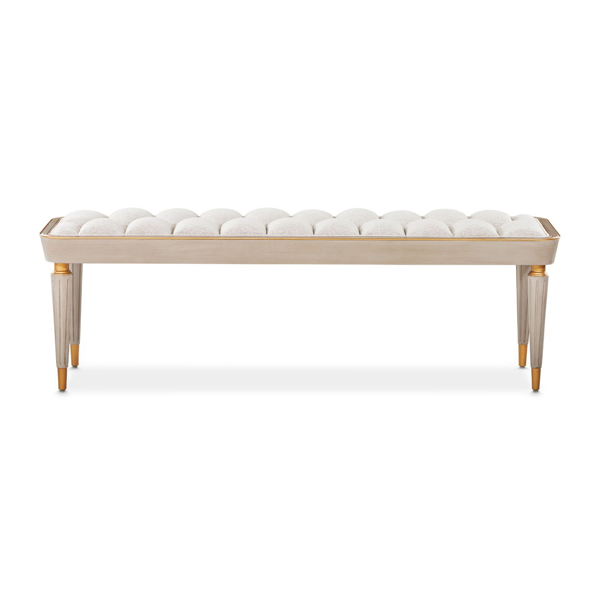 St. Charles - Bench - Dove Gray