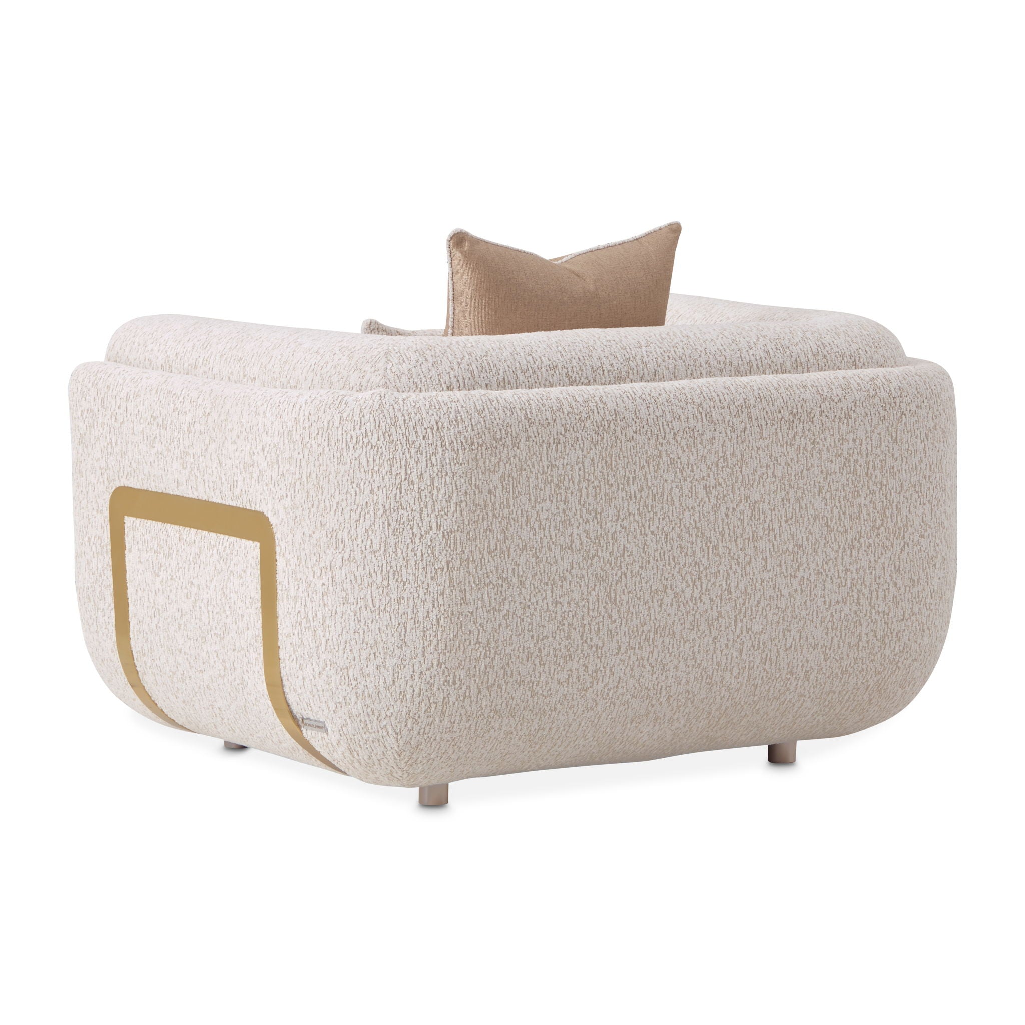 Savannah Breeze - Matching Chair - Cashmere / Gold