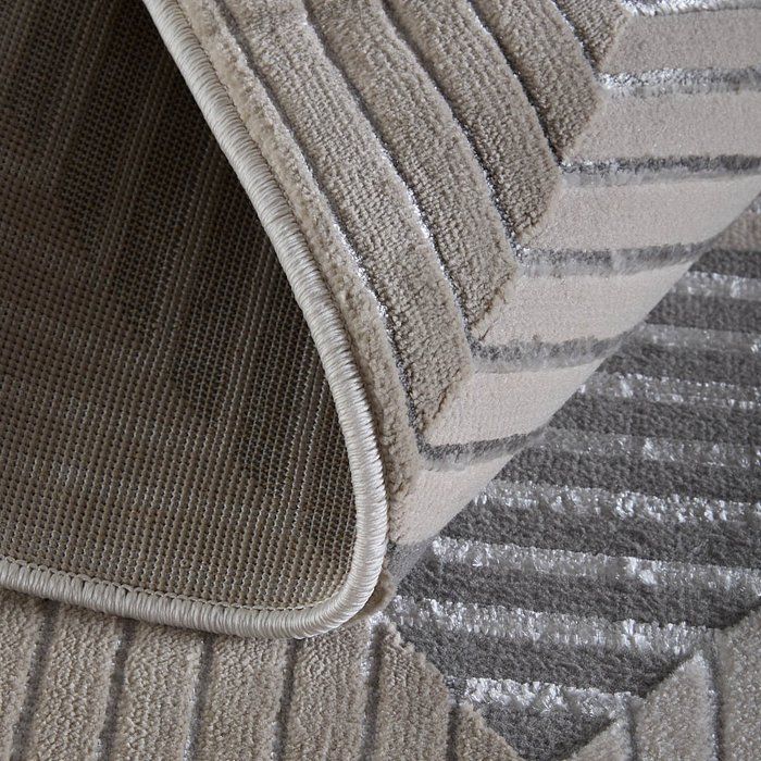 MICAH Collection - 3044F Beige/Gray