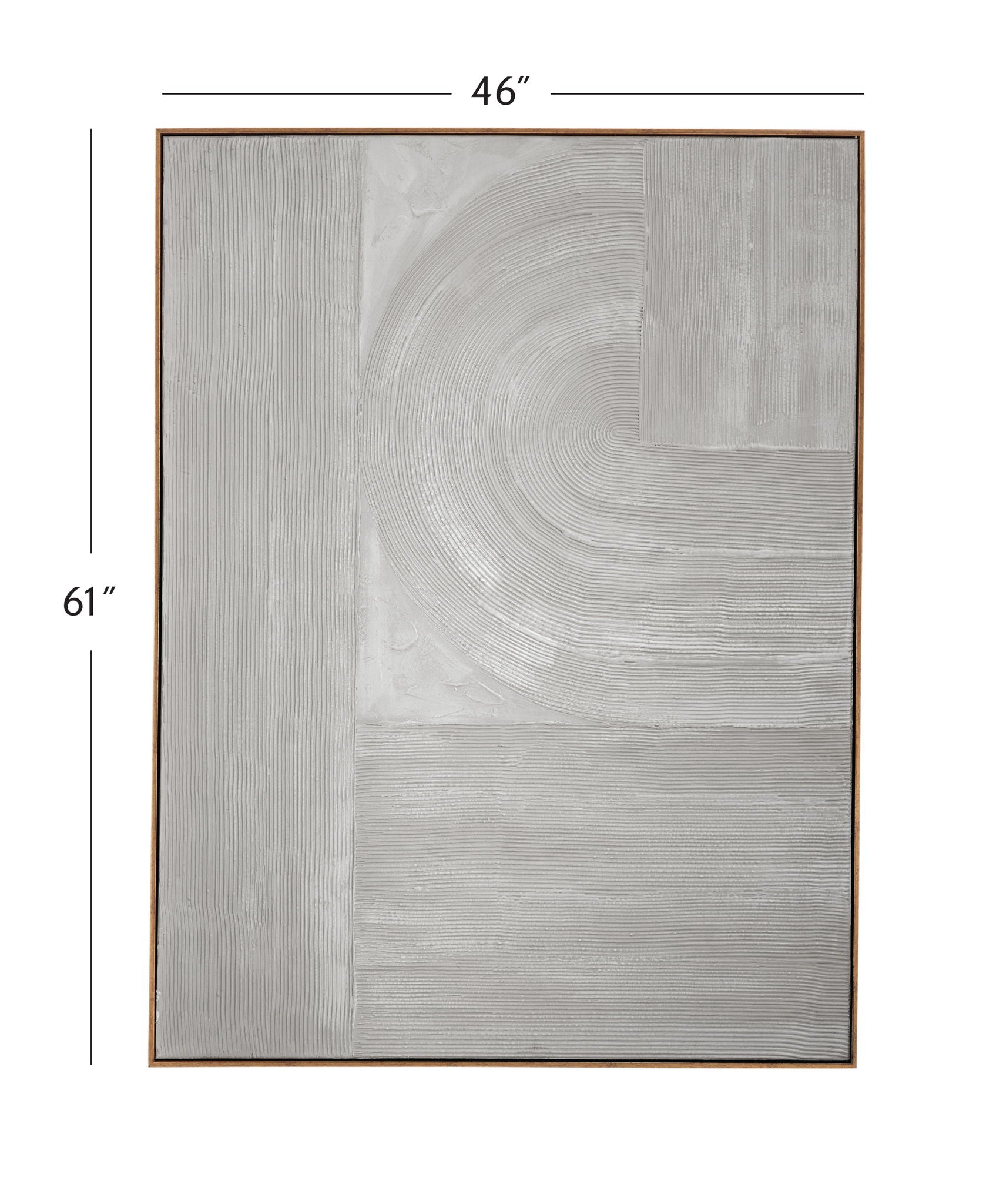 Adventure Canvas Art - Gray
