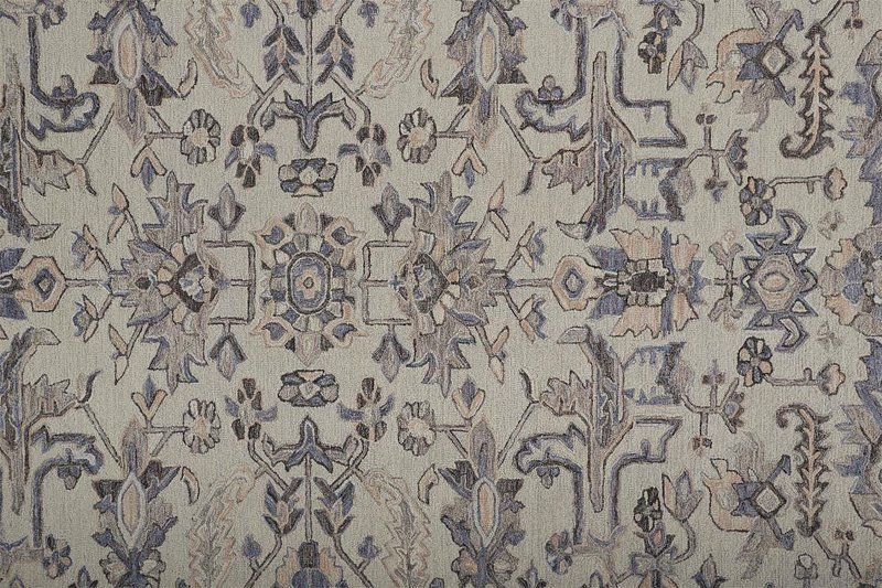 FALLON Collection - 8838F Gray/Multi