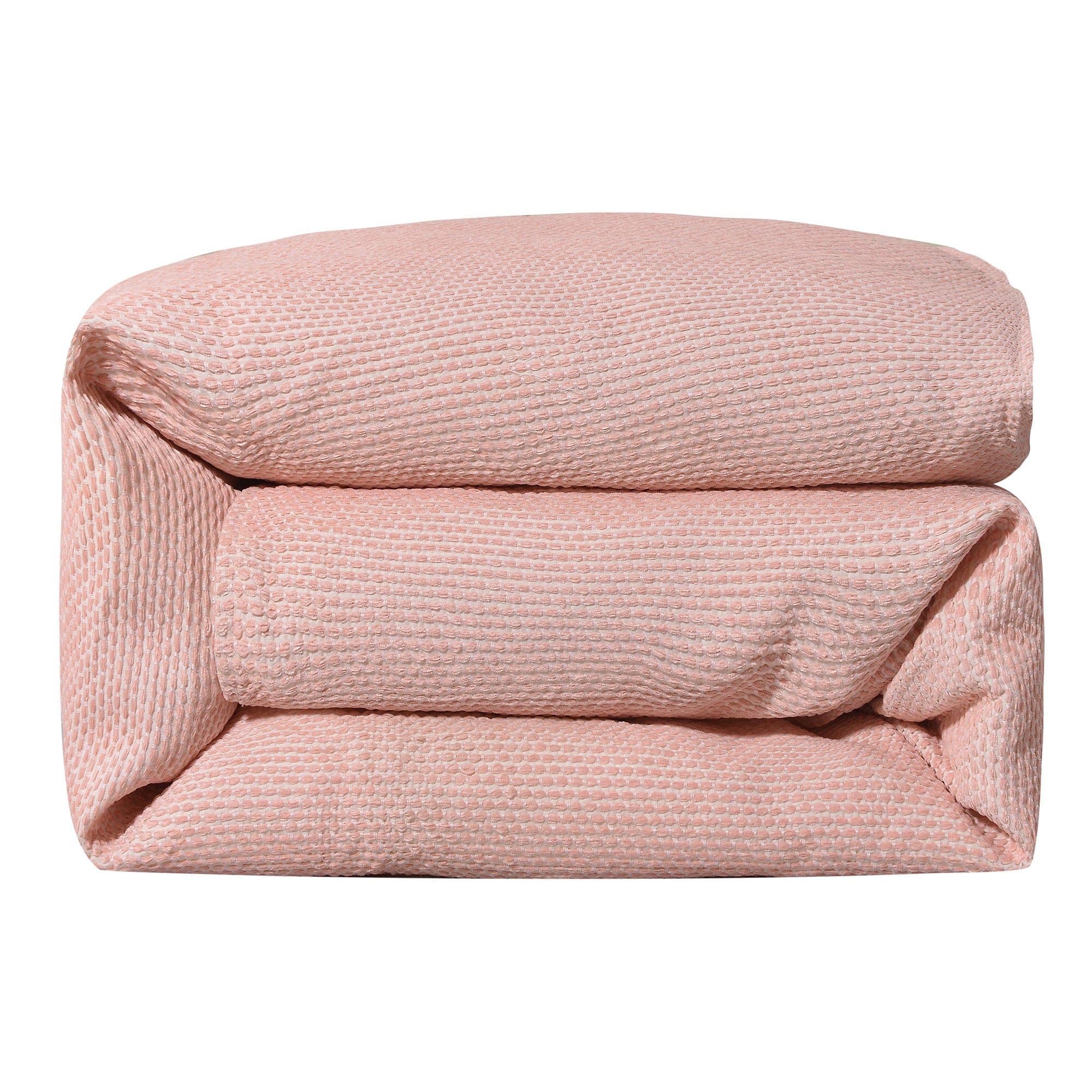 Jolie - Queen Duvet Cover - Pink