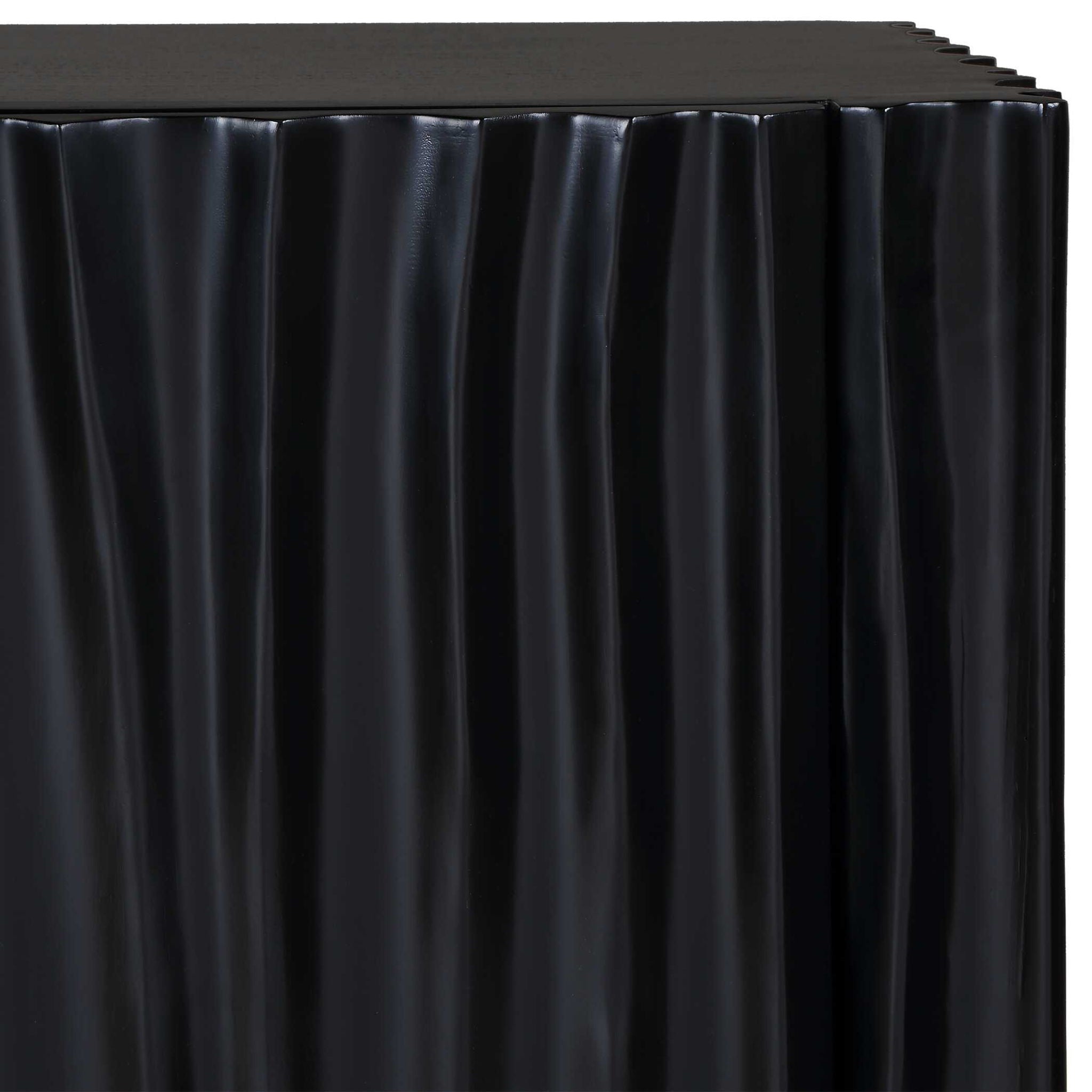 Mercado - 3 Door Cabinet - Black
