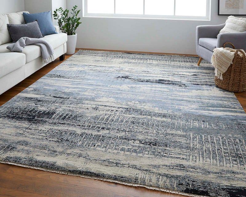 SUMNER Collection - C6032 Blue/Gray