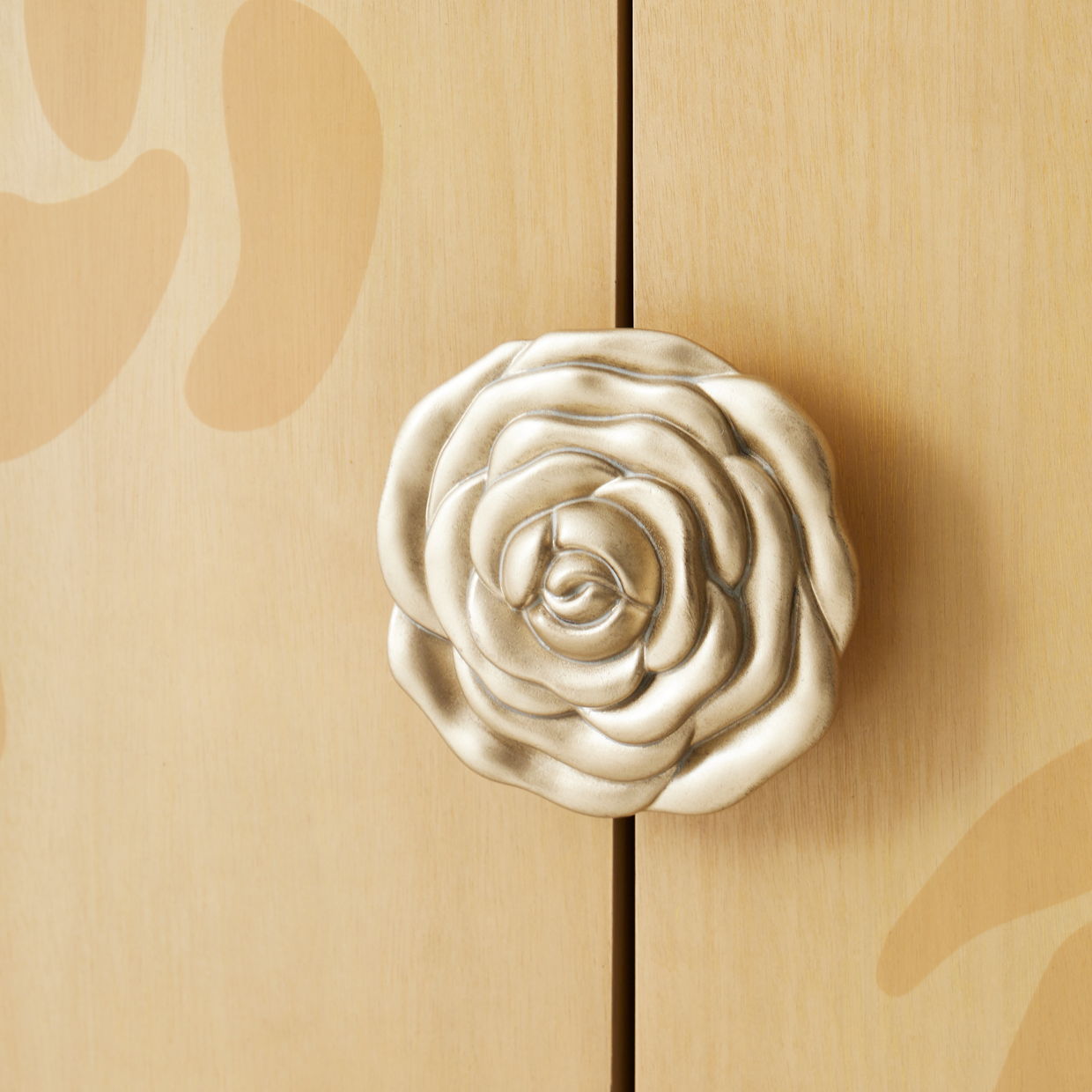 Camellia Field - Wood Sideboard