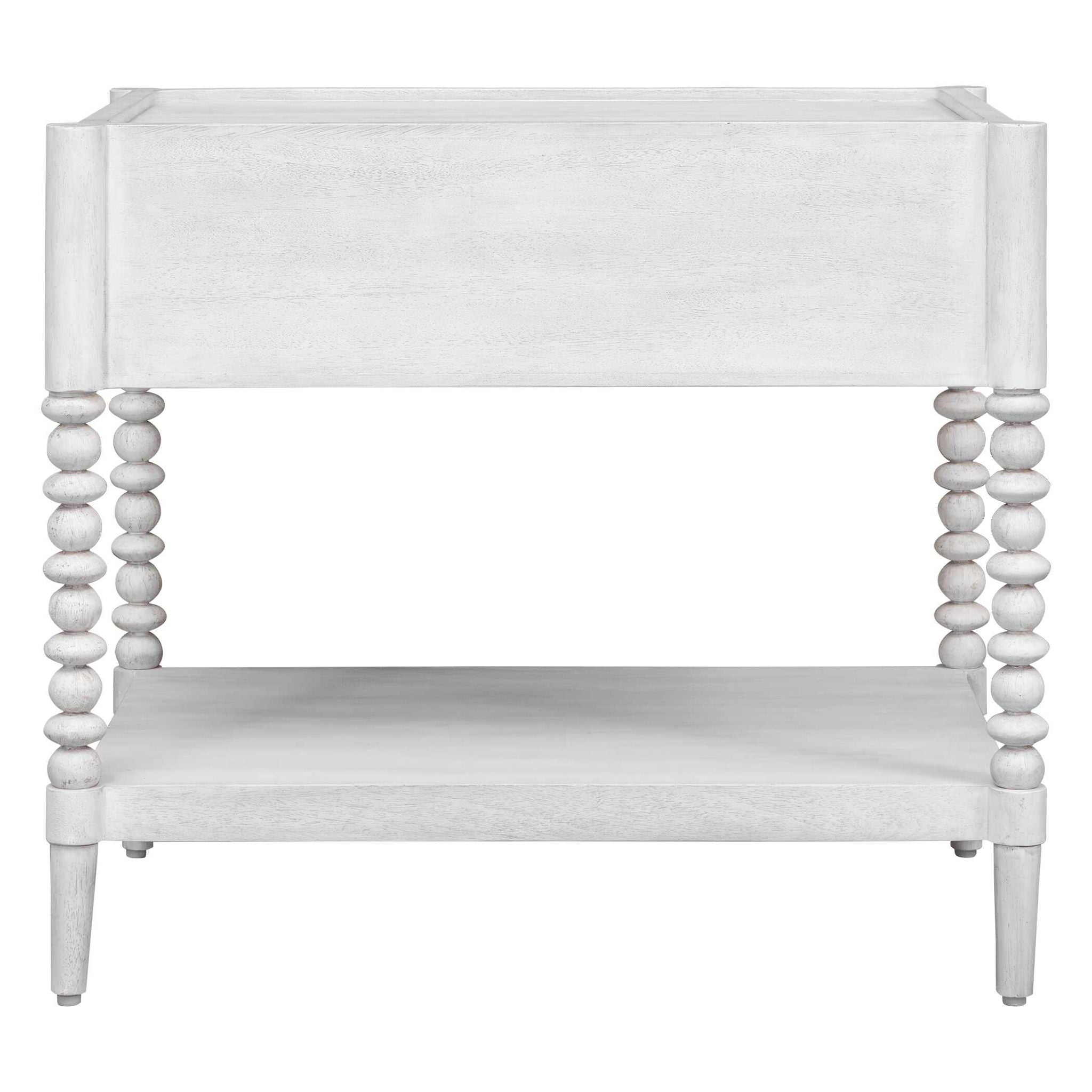 Bales - Side Table - Off-White