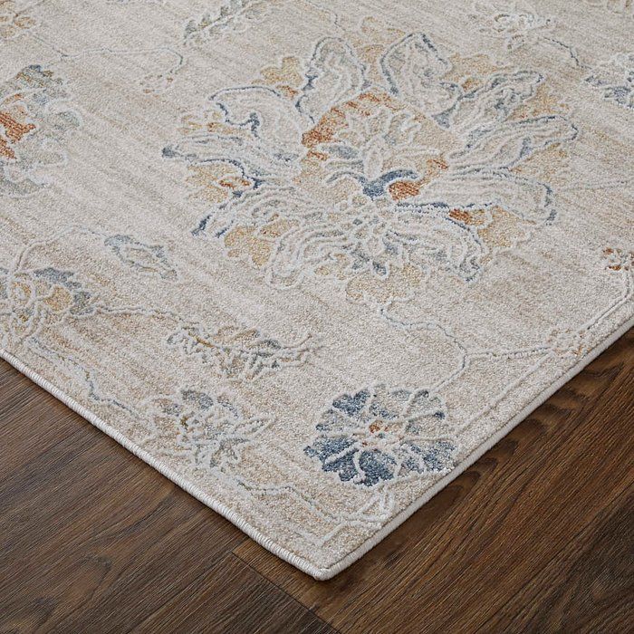 PASHA Collection - 39M9F Beige/Blue