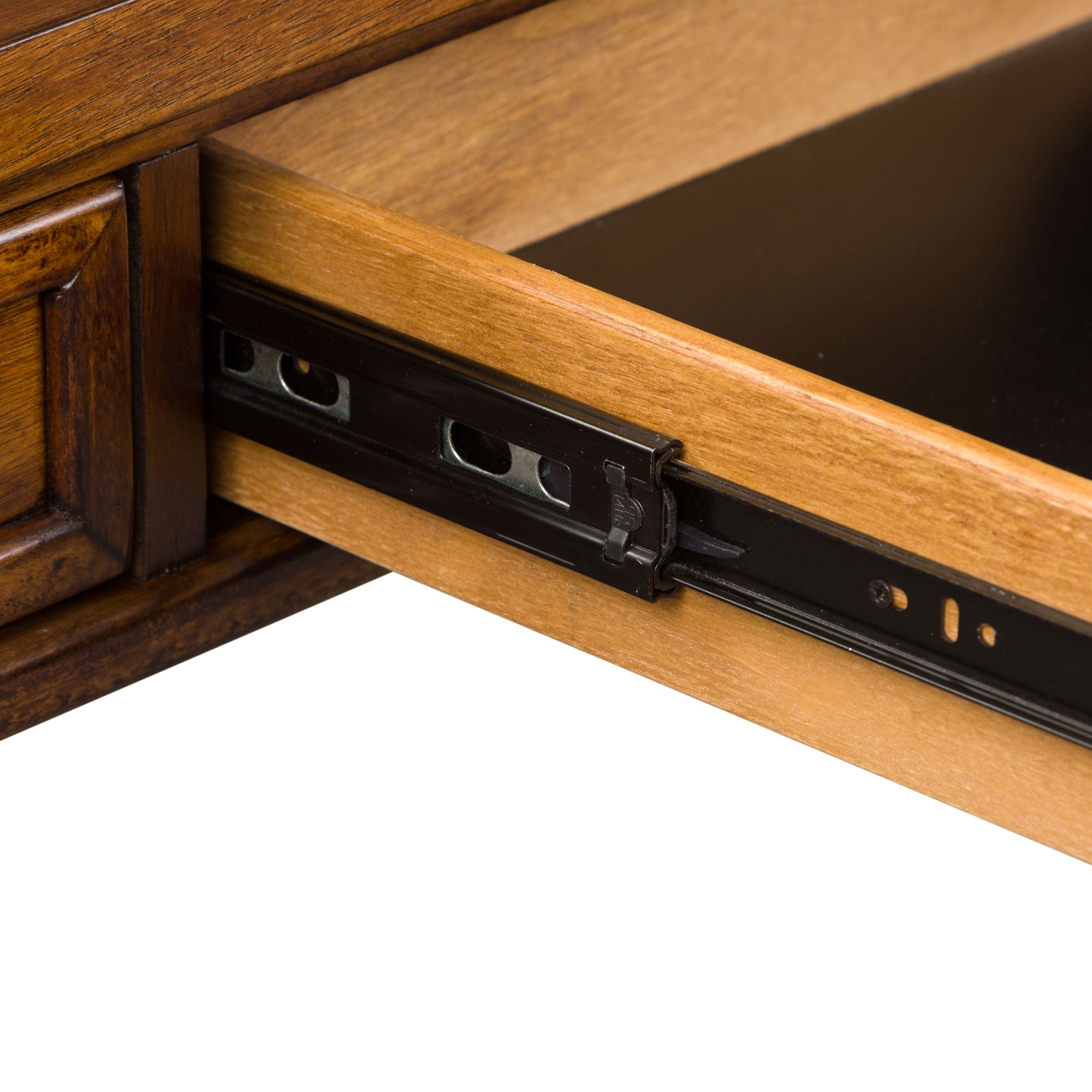 Arlington House - Writing Desk - Cobblestone Brown