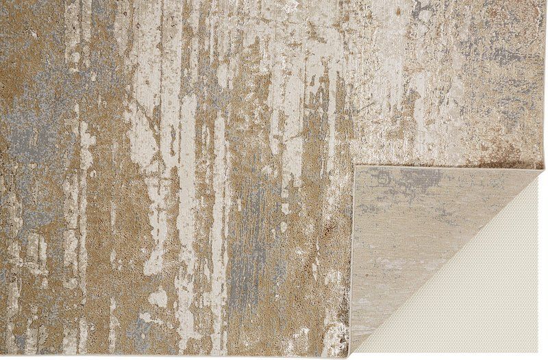 AURA Collection - 3567F Beige/Gold