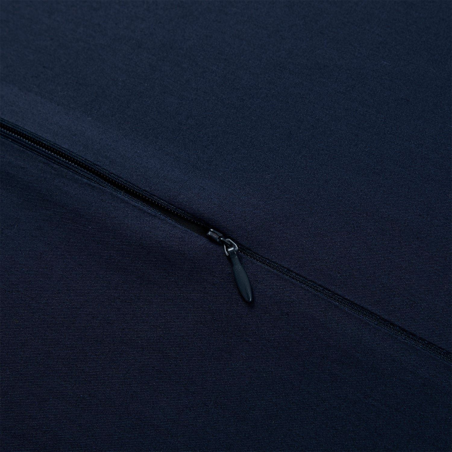 High Shine Satin - King Duvet Cover Set (Set of 3) - Navy
