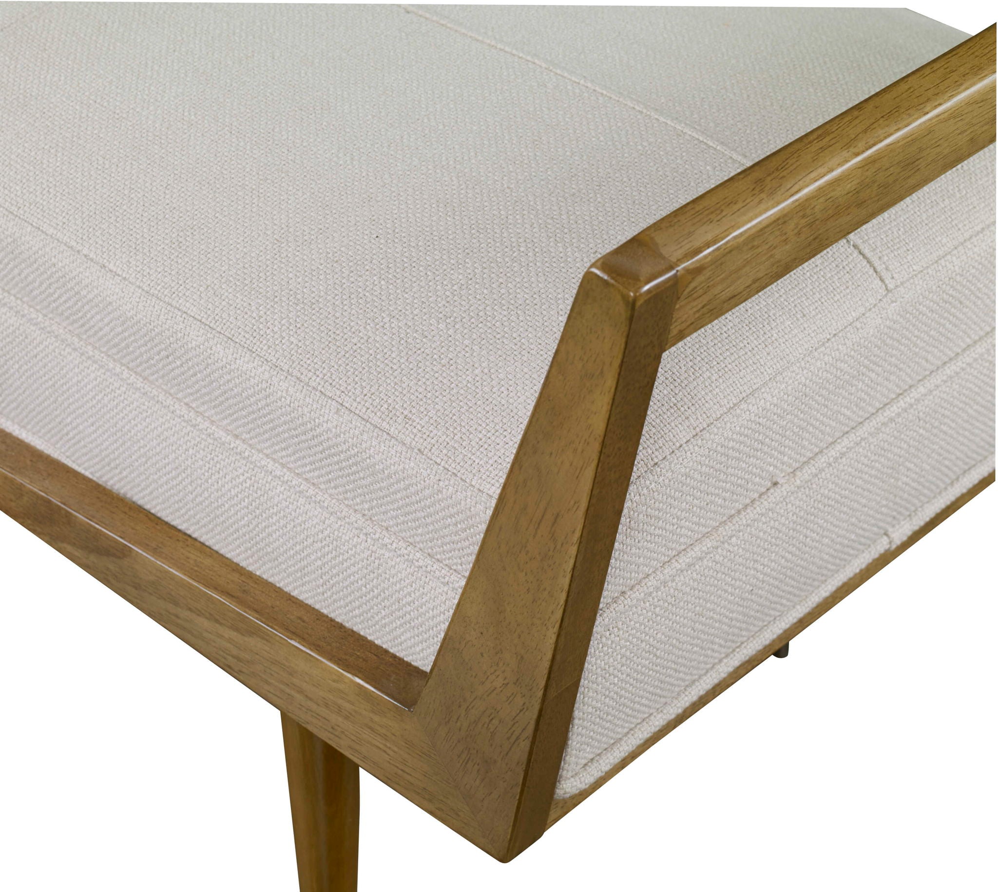 Waylon - Mid-Century Modern Bench